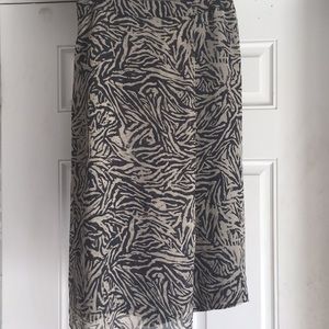 Rachel Roy wrap culottes skirt NWT